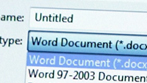 将·PDF 文件转换为 Word